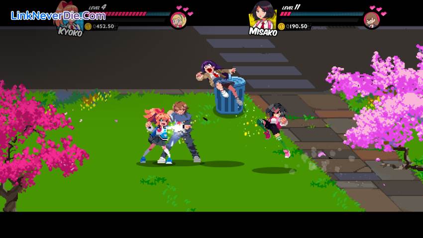 Hình ảnh trong game River City Girls (screenshot)