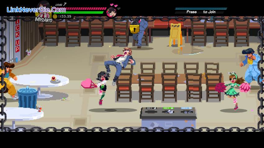 Hình ảnh trong game River City Girls (screenshot)