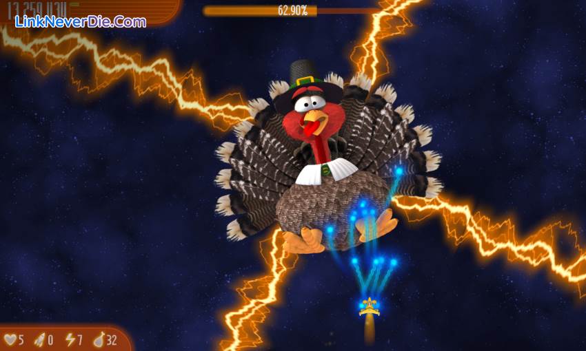 Hình ảnh trong game Chicken Invaders 4: Ultimate Omelette (screenshot)