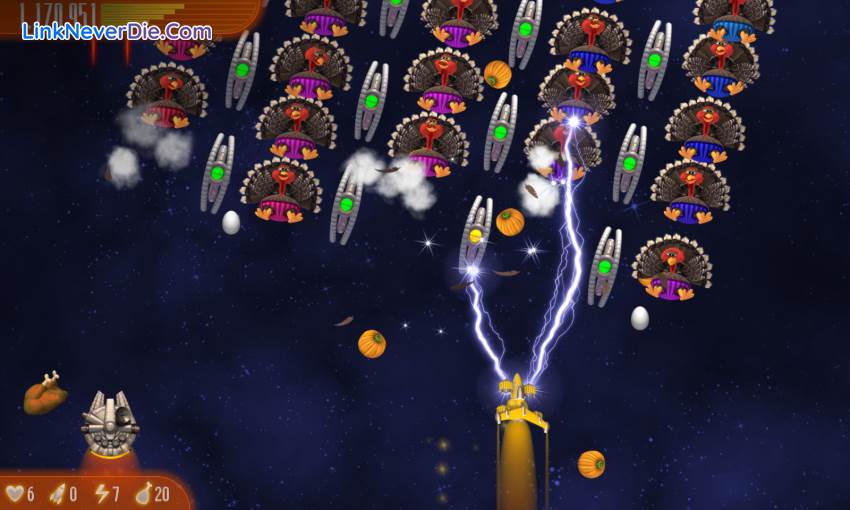 Hình ảnh trong game Chicken Invaders 4: Ultimate Omelette (screenshot)