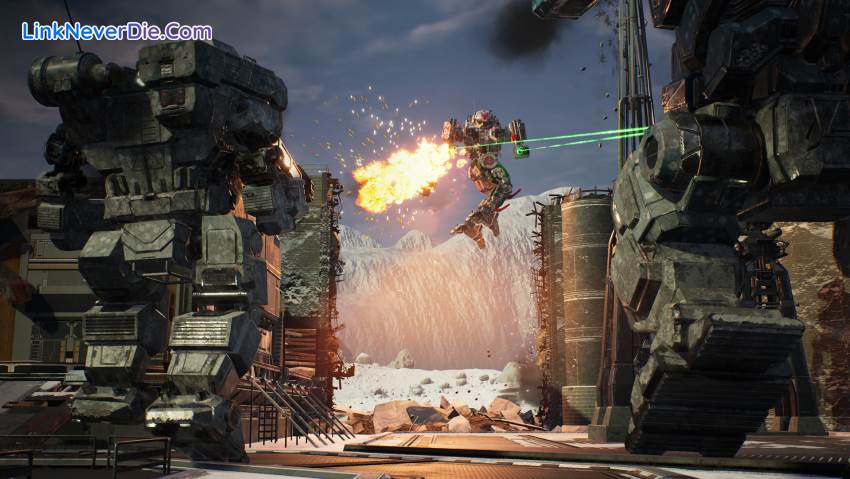 Hình ảnh trong game MechWarrior 5: Mercenaries (screenshot)