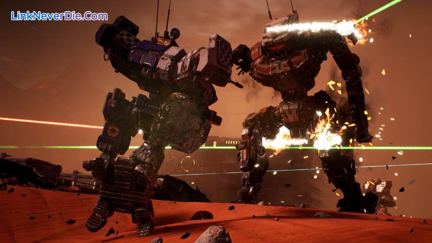 Hình ảnh trong game MechWarrior 5: Mercenaries (screenshot)