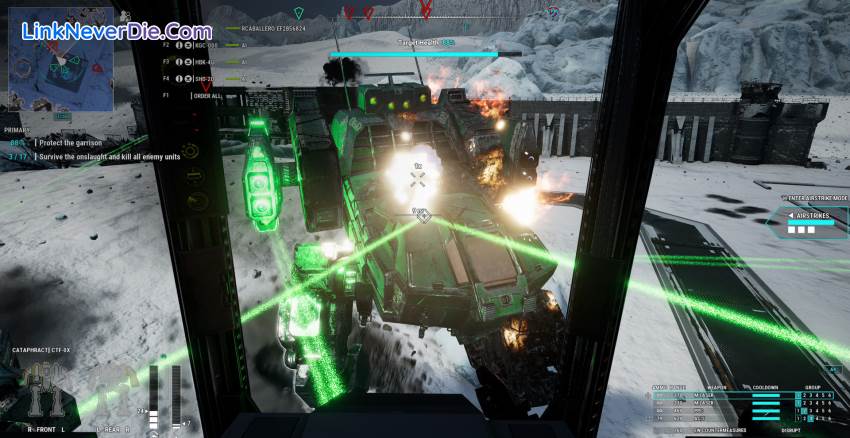 Hình ảnh trong game MechWarrior 5: Mercenaries (screenshot)