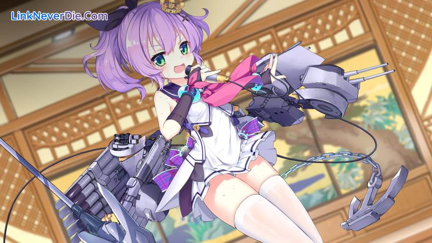 Hình ảnh trong game Azur Lane: Crosswave (screenshot)