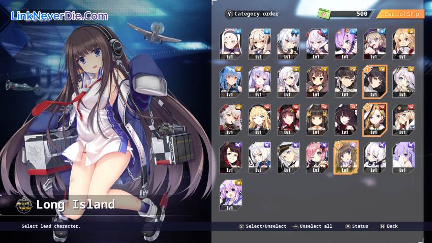 Hình ảnh trong game Azur Lane: Crosswave (screenshot)