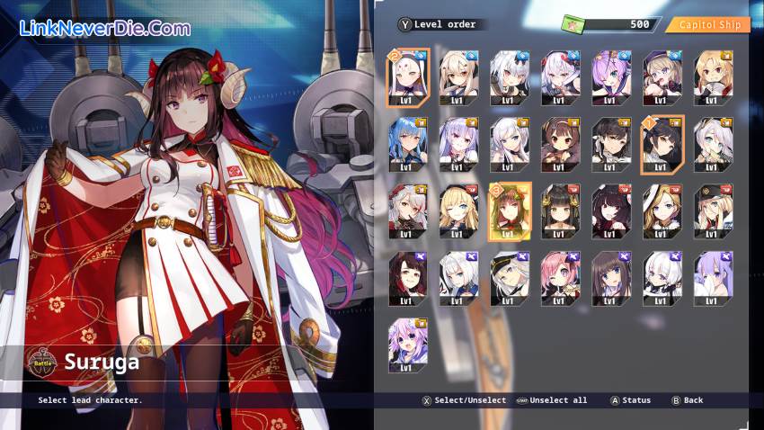 Hình ảnh trong game Azur Lane: Crosswave (screenshot)