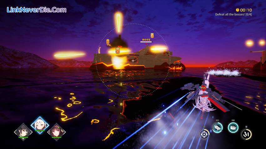 Hình ảnh trong game Azur Lane: Crosswave (screenshot)