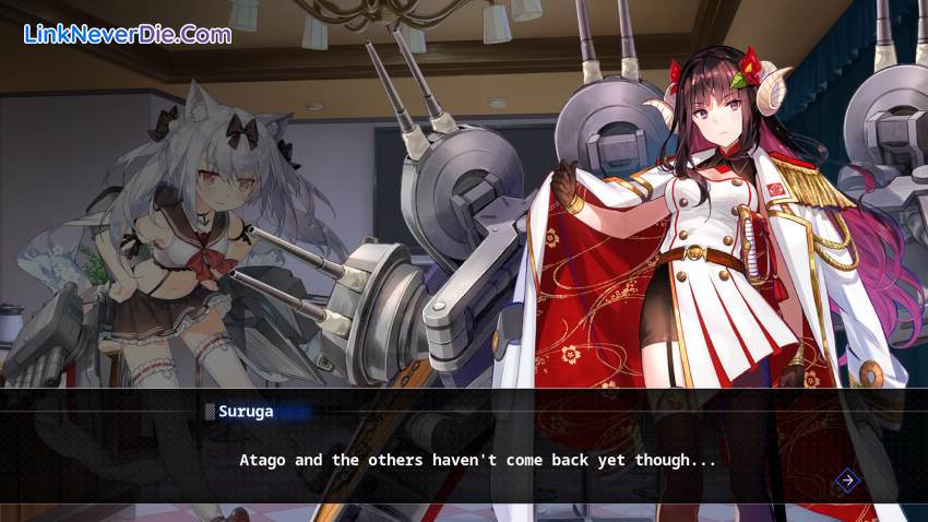 Hình ảnh trong game Azur Lane: Crosswave (screenshot)