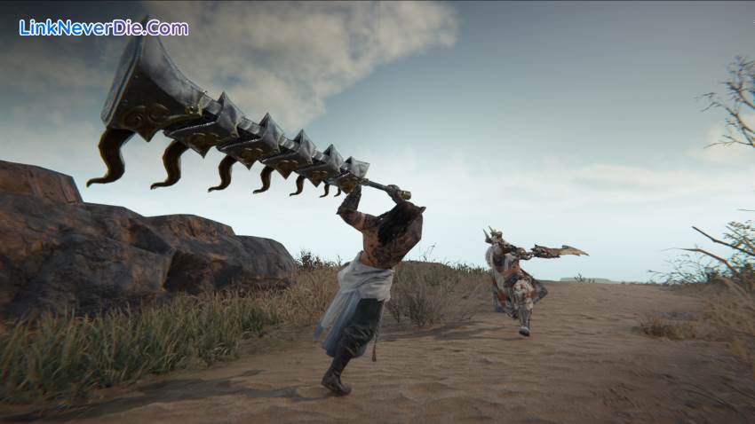 Hình ảnh trong game NARAKA: BLADEPOINT (screenshot)