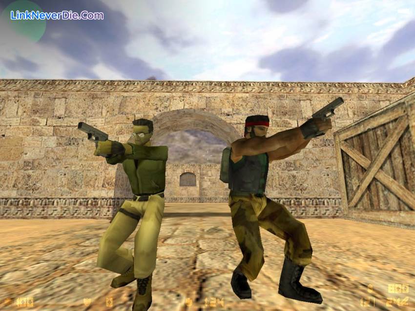 Hình ảnh trong game Counter Strike 1.3 (screenshot)