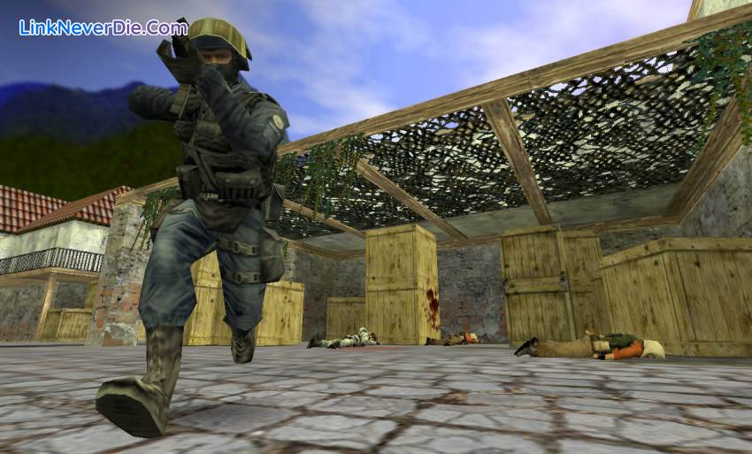 Hình ảnh trong game Counter Strike 1.3 (screenshot)