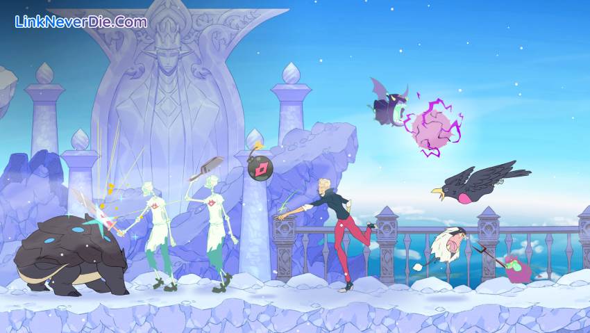 Hình ảnh trong game Battle Chef Brigade (screenshot)