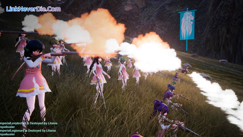 Hình ảnh trong game Girls' civilization (screenshot)