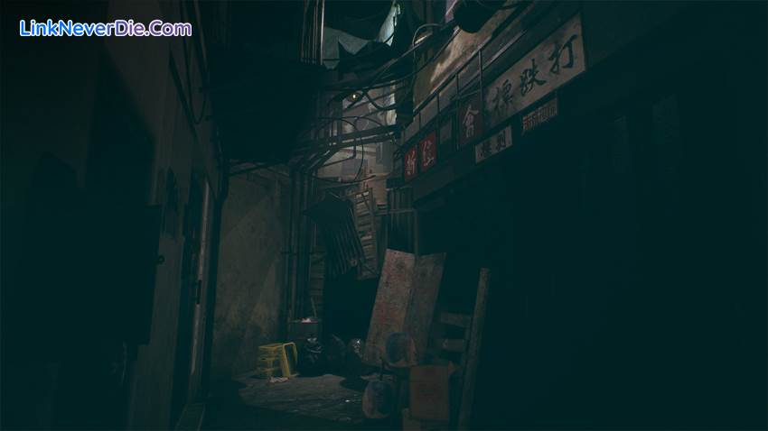 Hình ảnh trong game ParanormalHK (screenshot)