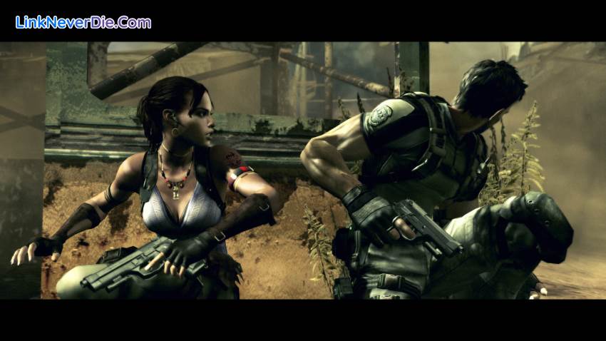 Hình ảnh trong game Resident Evil 5 Gold Edition (screenshot)