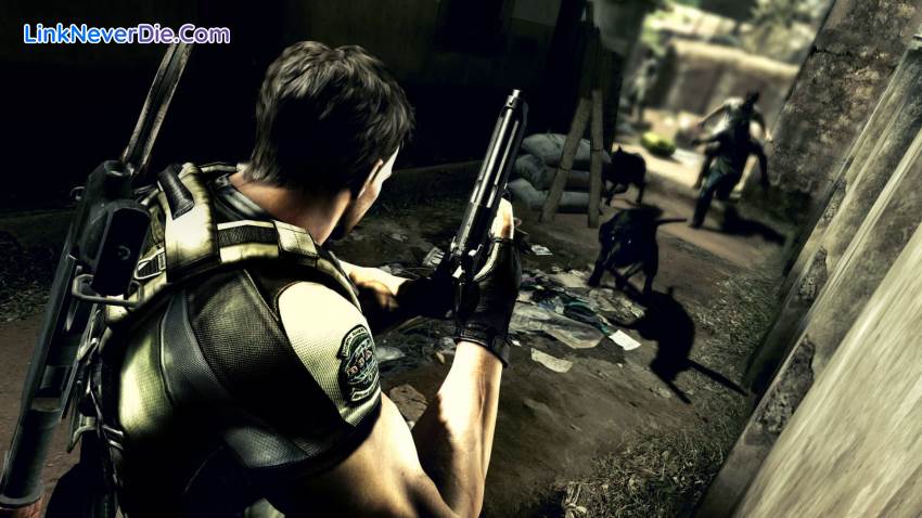 Hình ảnh trong game Resident Evil 5 Gold Edition (screenshot)