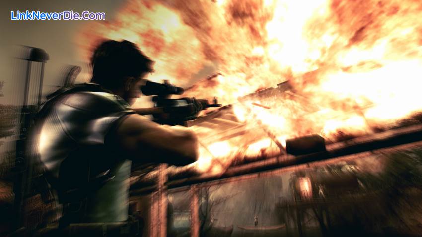 Hình ảnh trong game Resident Evil 5 Gold Edition (screenshot)