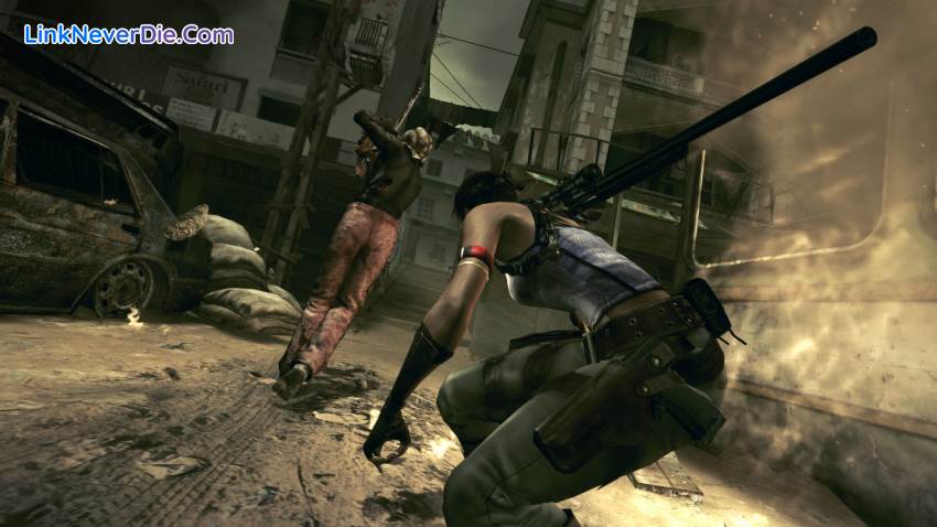 Hình ảnh trong game Resident Evil 5 Gold Edition (screenshot)