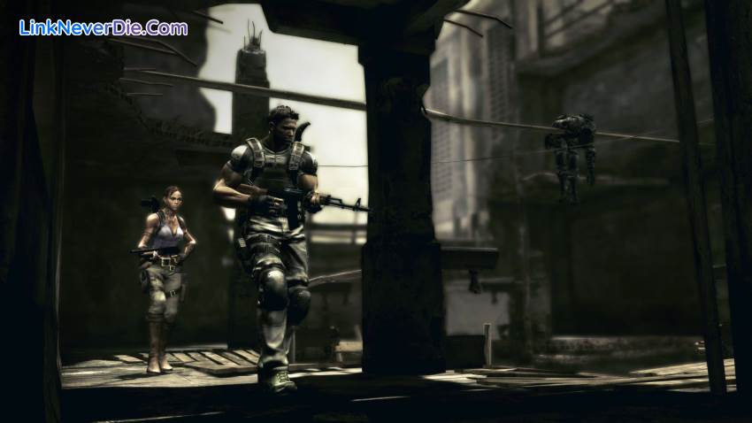 Hình ảnh trong game Resident Evil 5 Gold Edition (screenshot)