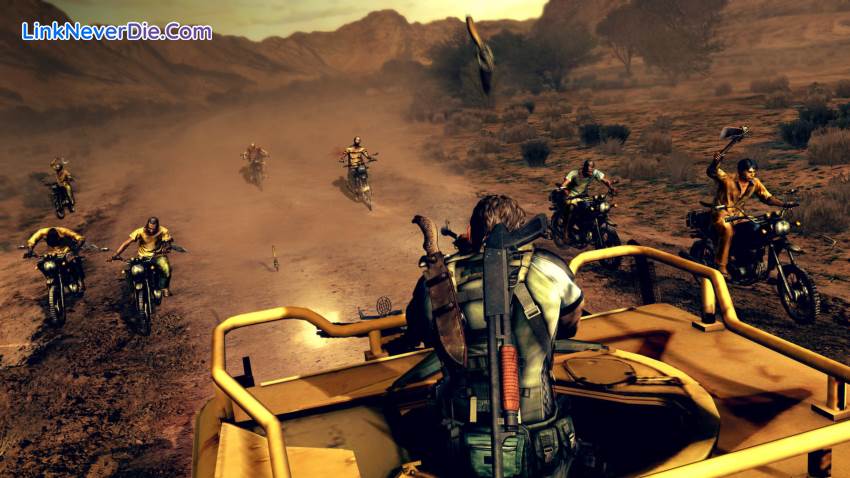 Hình ảnh trong game Resident Evil 5 Gold Edition (screenshot)