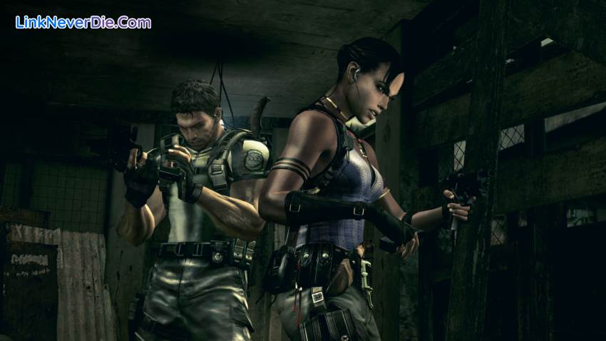 Hình ảnh trong game Resident Evil 5 Gold Edition (screenshot)