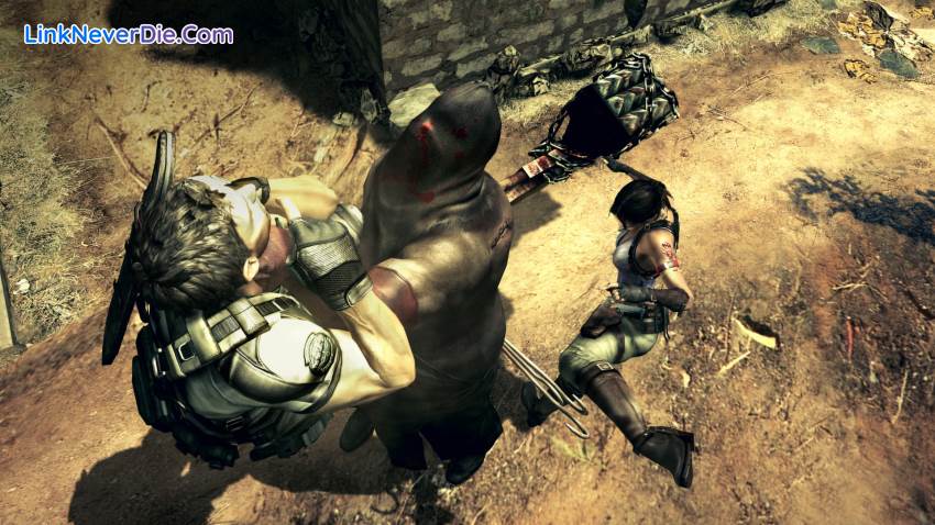 Hình ảnh trong game Resident Evil 5 Gold Edition (screenshot)