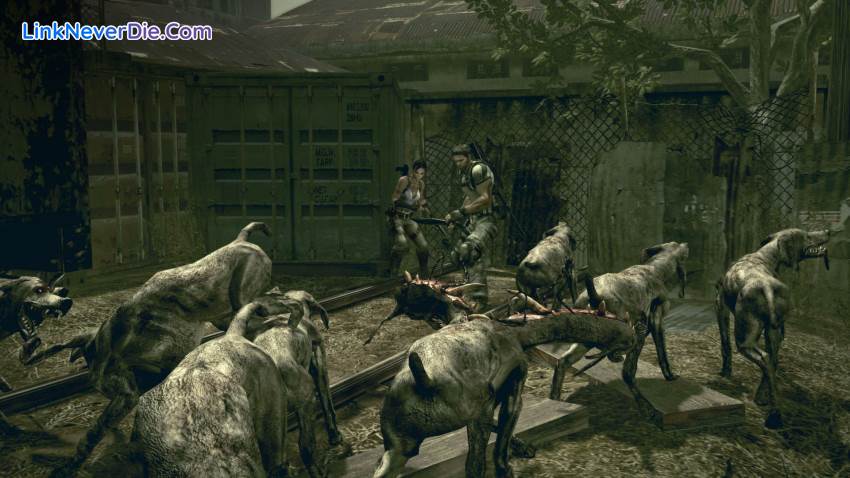 Hình ảnh trong game Resident Evil 5 Gold Edition (screenshot)