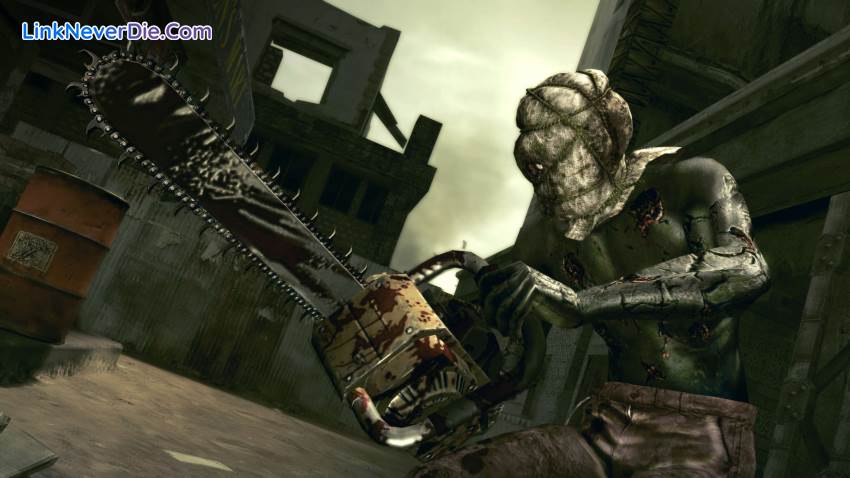 Hình ảnh trong game Resident Evil 5 Gold Edition (screenshot)