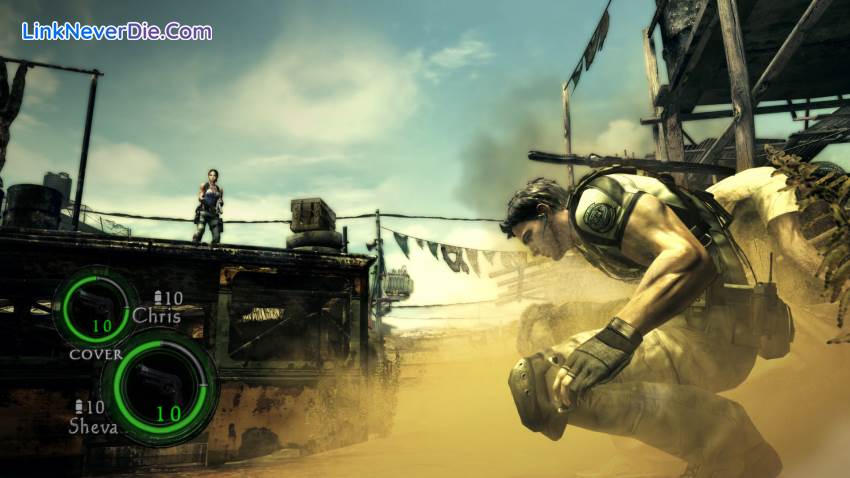 Hình ảnh trong game Resident Evil 5 Gold Edition (screenshot)