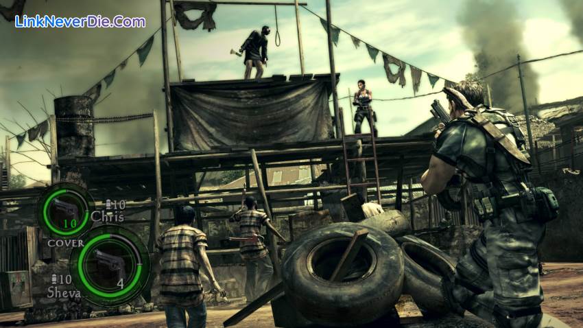 Hình ảnh trong game Resident Evil 5 Gold Edition (screenshot)