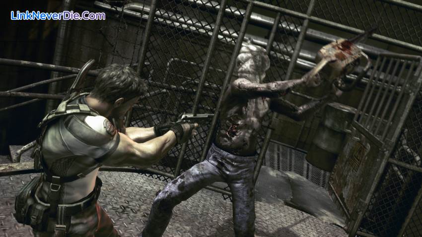 Hình ảnh trong game Resident Evil 5 Gold Edition (screenshot)