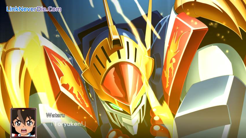 Hình ảnh trong game Super Robot Wars X (screenshot)