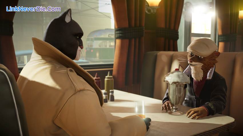 Hình ảnh trong game Blacksad: Under the Skin (screenshot)