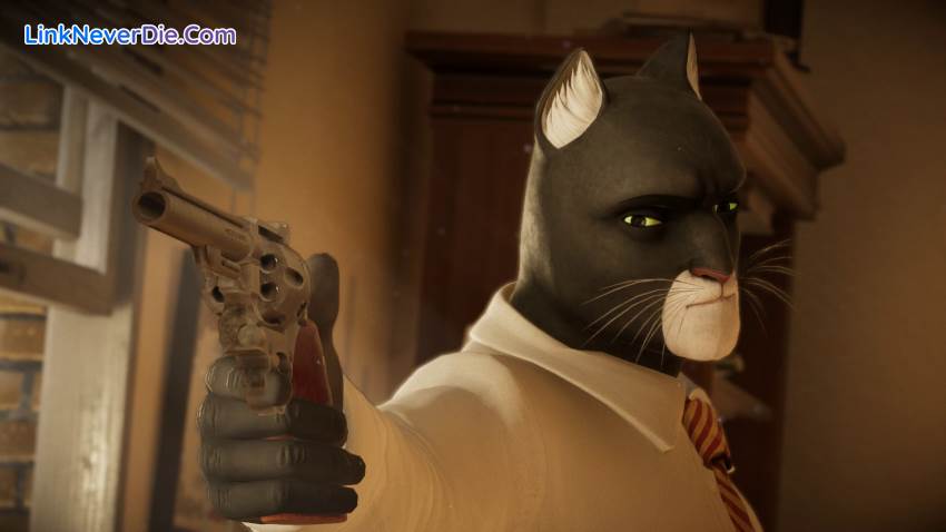 Hình ảnh trong game Blacksad: Under the Skin (screenshot)