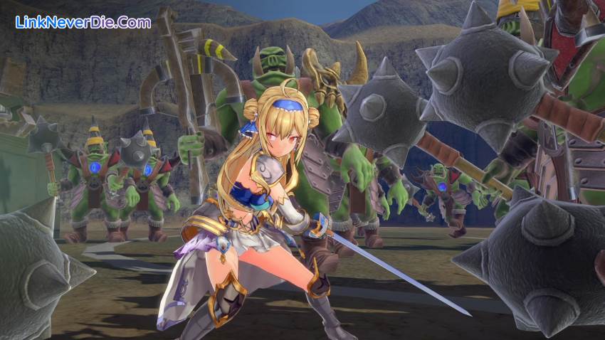 Hình ảnh trong game Bullet Girls Phantasia (screenshot)