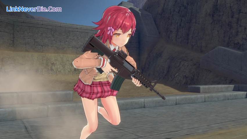 Hình ảnh trong game Bullet Girls Phantasia (screenshot)