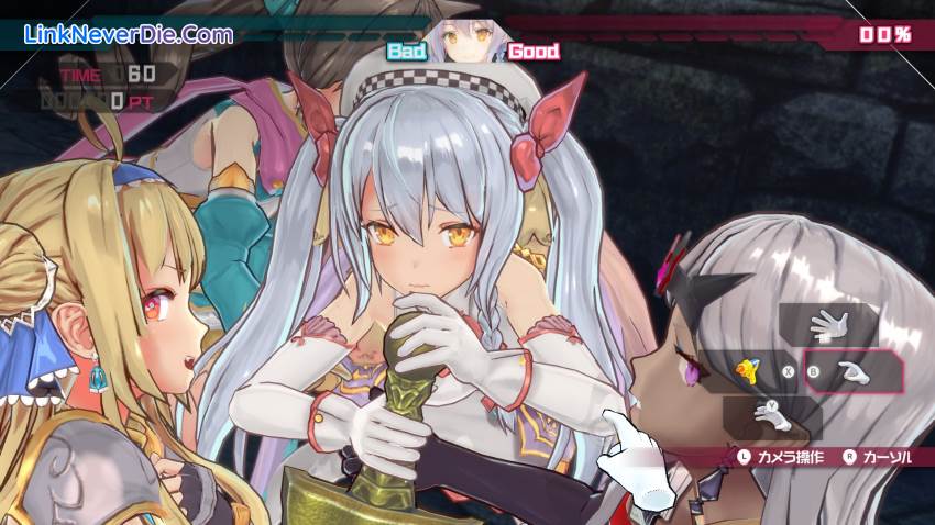 Hình ảnh trong game Bullet Girls Phantasia (screenshot)