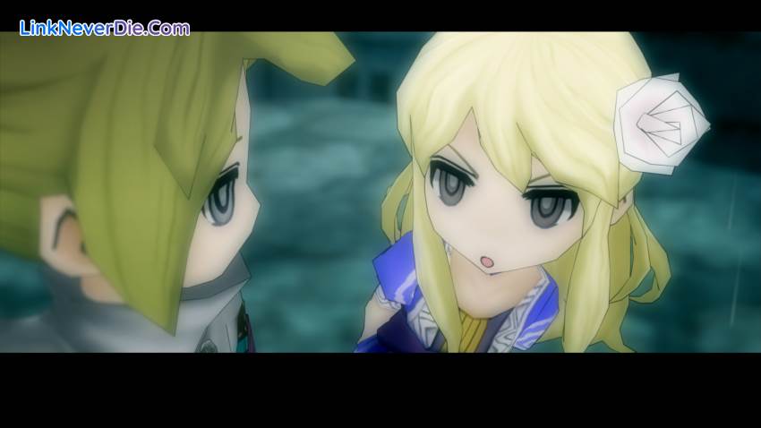 Hình ảnh trong game The Alliance Alive (screenshot)