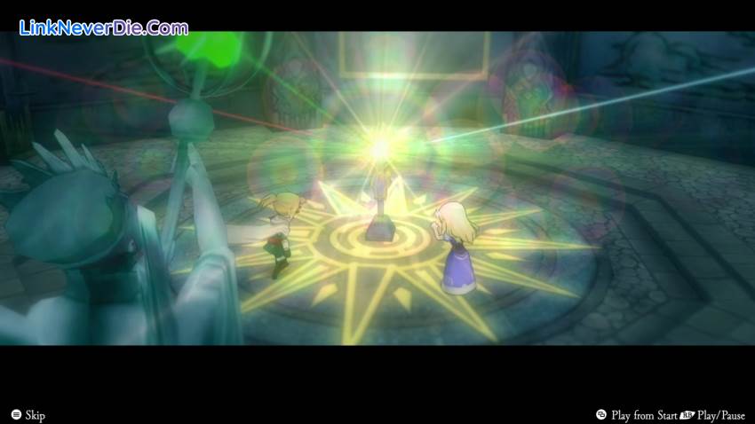 Hình ảnh trong game The Alliance Alive (screenshot)