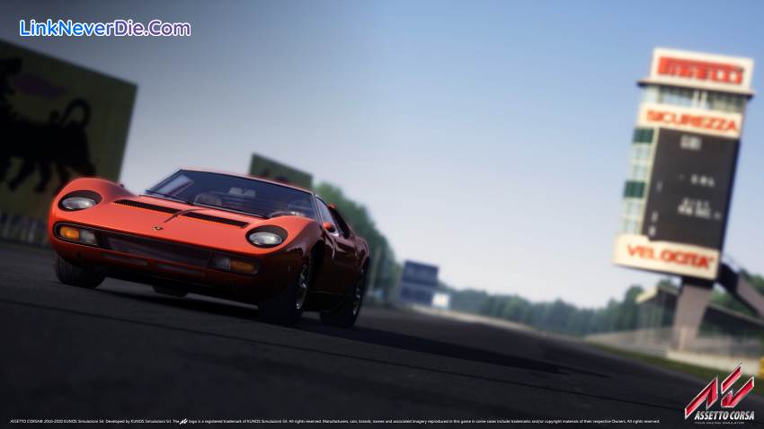 Hình ảnh trong game Assetto Corsa (screenshot)