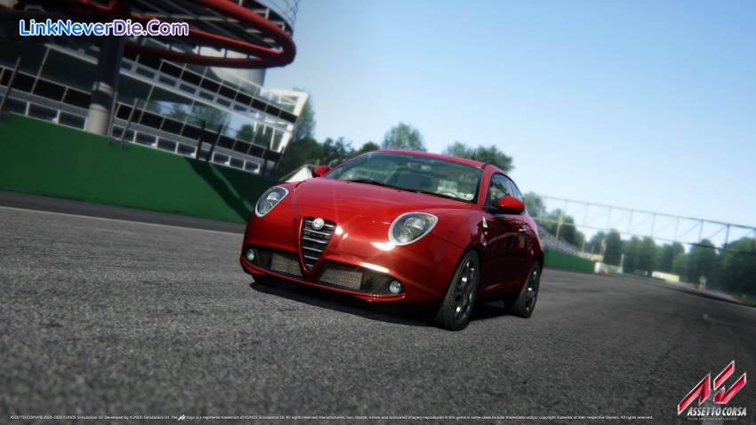 Hình ảnh trong game Assetto Corsa (screenshot)