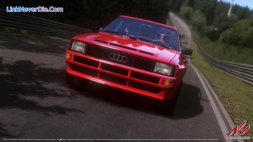 Hình ảnh trong game Assetto Corsa (screenshot)