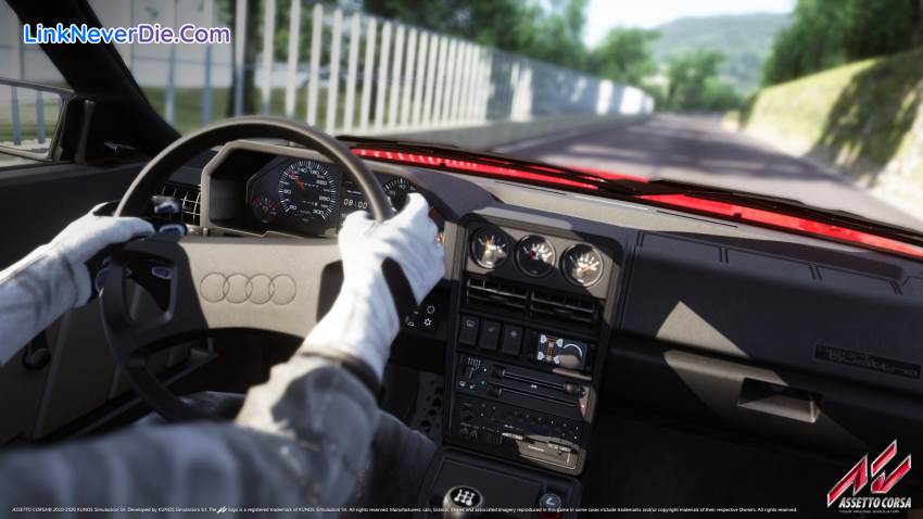 Hình ảnh trong game Assetto Corsa (screenshot)