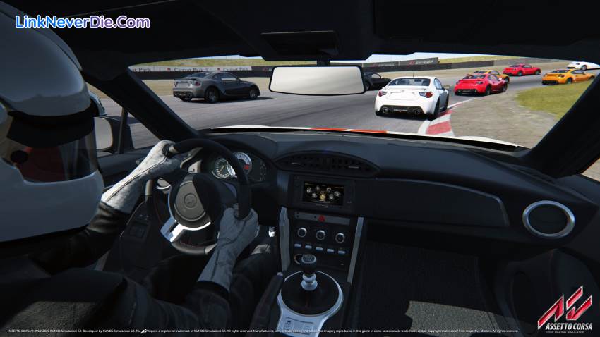 Hình ảnh trong game Assetto Corsa (screenshot)