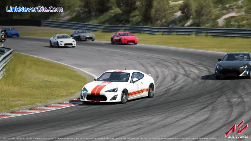 Hình ảnh trong game Assetto Corsa (screenshot)