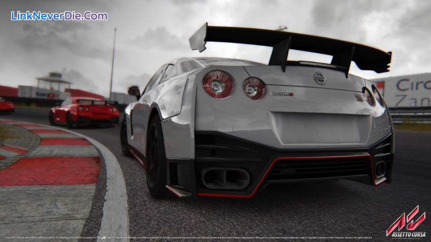 Hình ảnh trong game Assetto Corsa (screenshot)