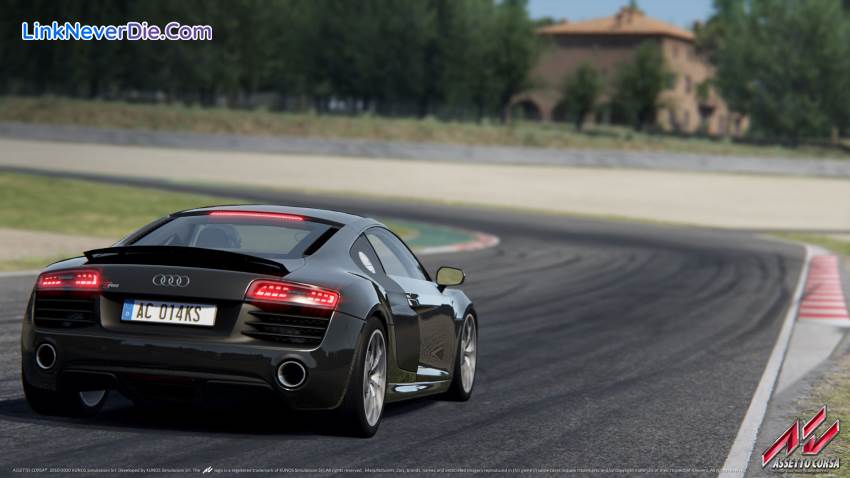 Hình ảnh trong game Assetto Corsa (screenshot)