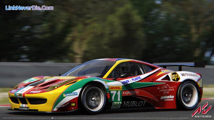 Hình ảnh trong game Assetto Corsa (screenshot)