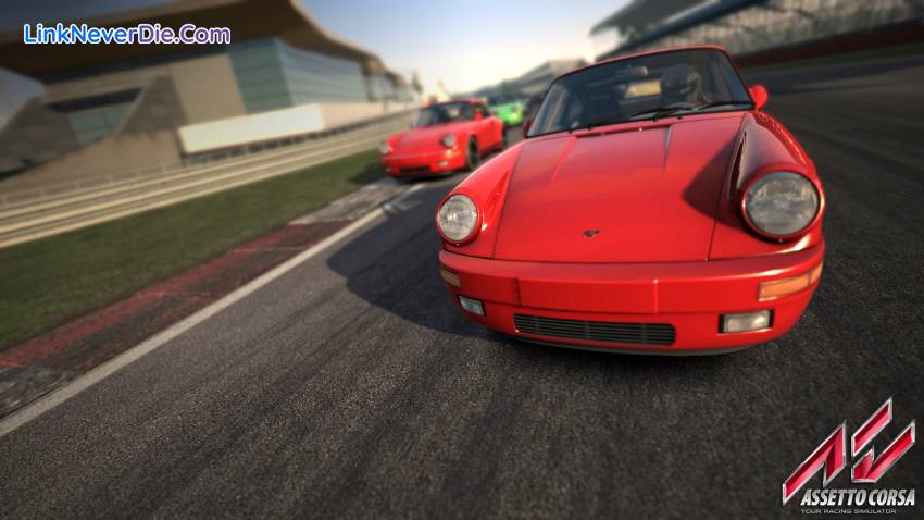 Hình ảnh trong game Assetto Corsa (screenshot)