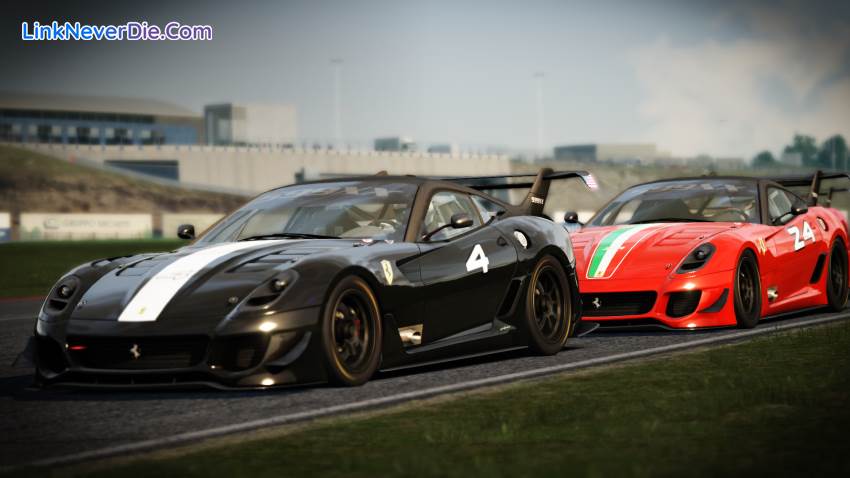 Hình ảnh trong game Assetto Corsa (screenshot)